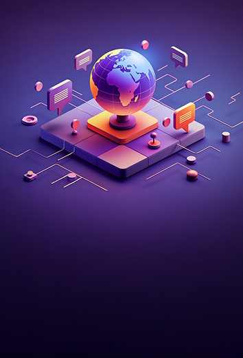 Global reach, local touch Mobile